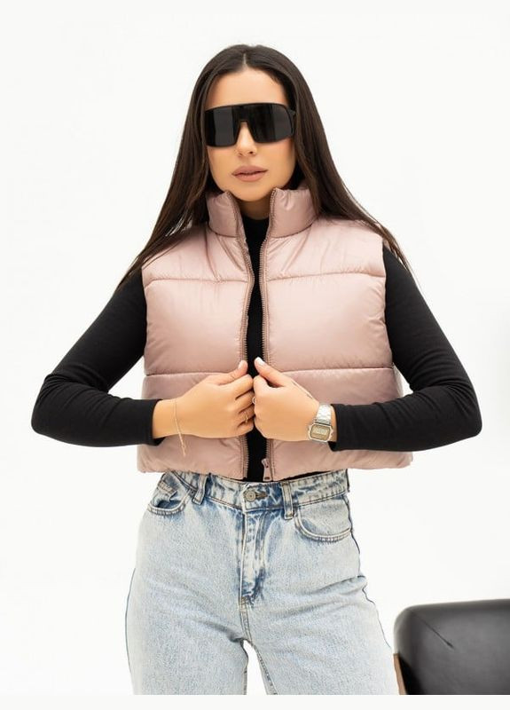 Жилетка SA-441 бежевая ISSA PLUS (301277167)