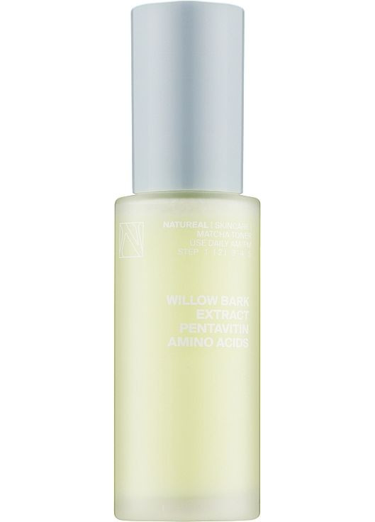 Заспокійливий детокс-тонер з матчою для сяючої шкіри 100ml (1530880-42382253) Natureal (369107031)