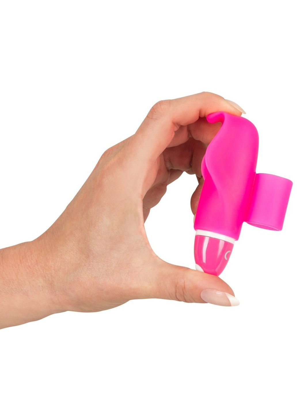 Насадка на палец с вибрацией ДЕЛЬФИН No Brand (284236345)