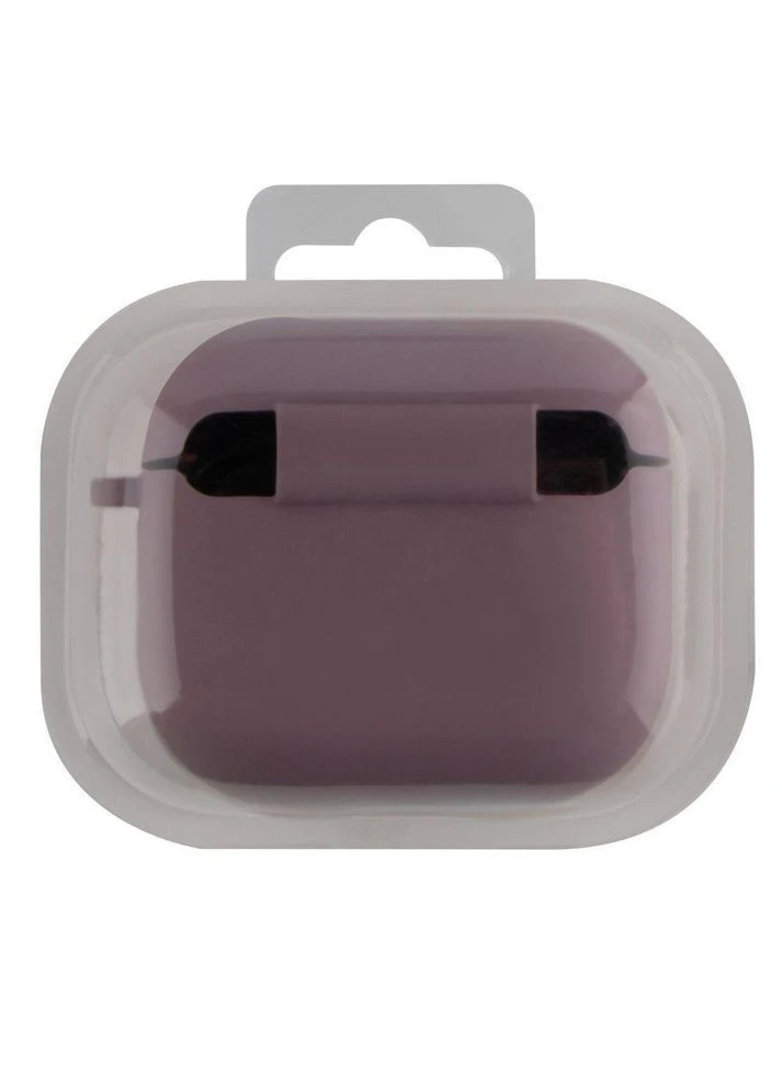 Футляр Silicone Case with microfibra для Samsung Buds FE/Buds 2/Buds 2 Pro/Buds Live 68.Blackcurrant No Brand (391207388)