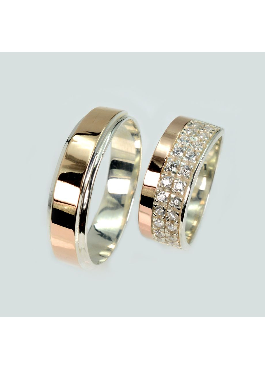 Пара кольцо Silver Style (367112364)