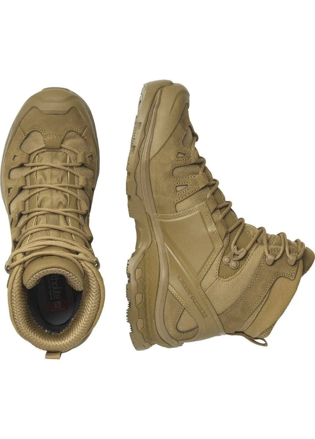 Койот осенние ботинки quest 4d forces 2 coyote Salomon