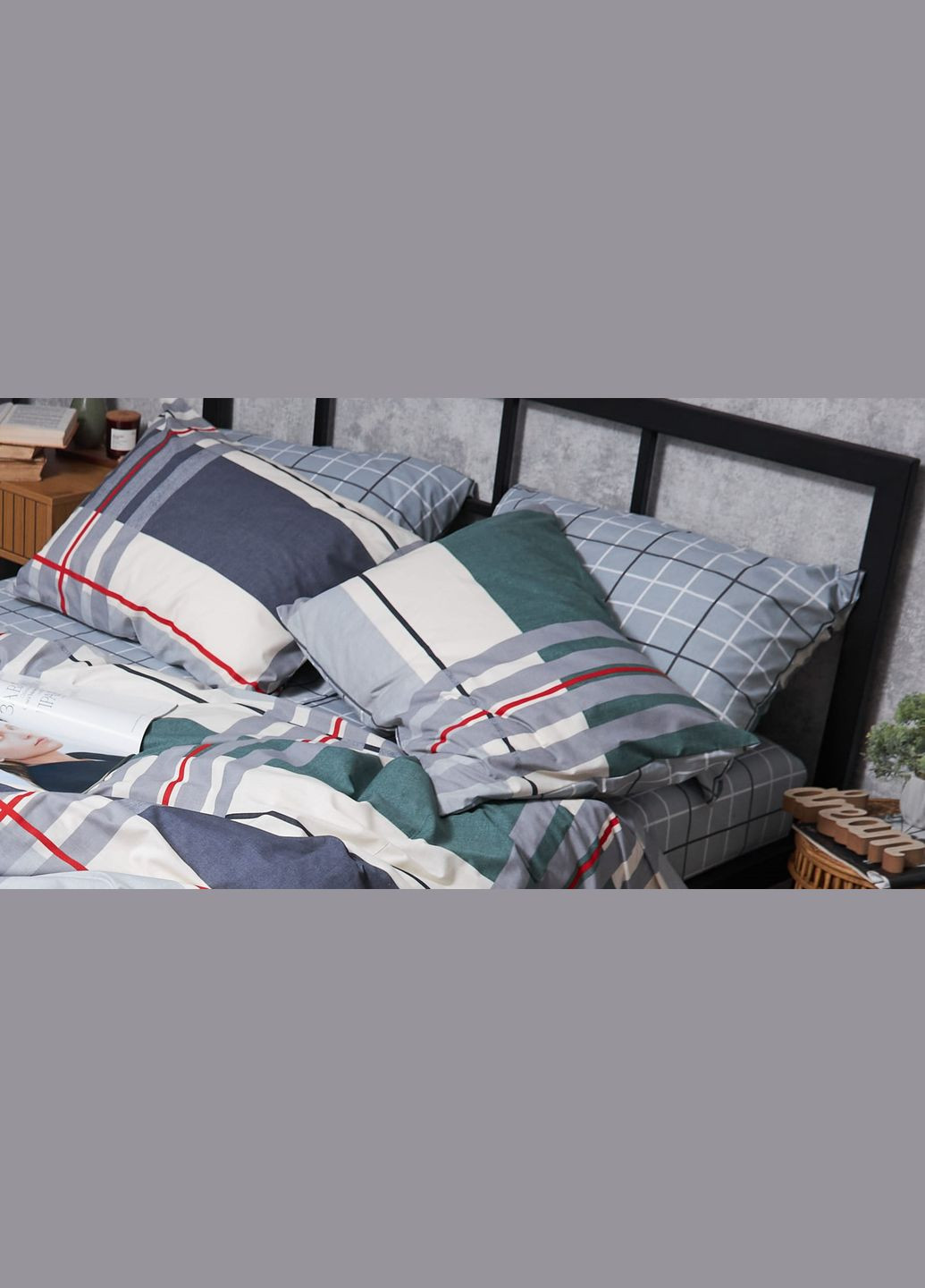 Набір наволочок Бязь Gold Люкс 70х70 2 шт (MS-840000509) Moon&Star Cloudy (295012452)