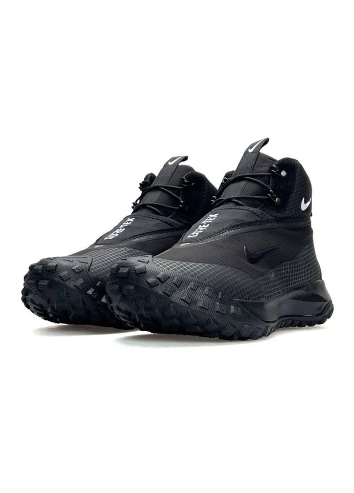 Чорні кросівки black (розмір ) зимовий No Brand ACG Mountain Fly High Fur