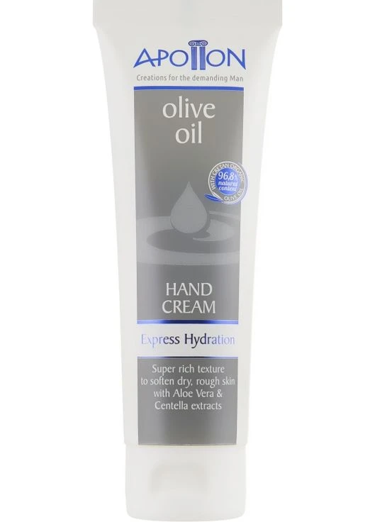 Крем для рук для чоловіків Apollon Olive Oil Men Care Hand Cream 75ml (673253-57659) Aphrodite (380609306)
