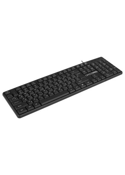 Клавиатура SK166 USB Black (SK166) OfficePro (396688220)