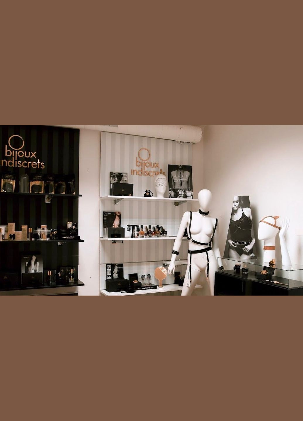 Подарочный набор Indiscrets INTIMACY LOVE (black) Bijoux (297131112)