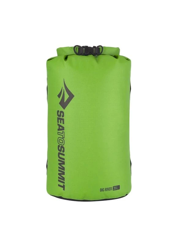 Гермомешок Big River Dry Bag (35 л), зеленый, водостойкий, нейлоновый 420D Sea To Summit (396730169)
