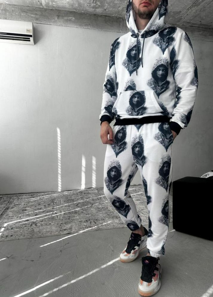 Спортивний костюм чоловічий легкий не утеплений худі штани No Brand (307151814)