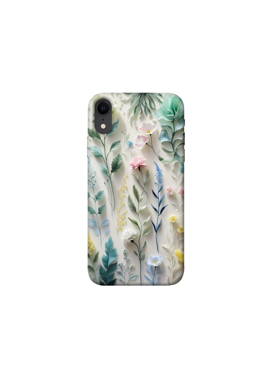 Чохол на Apple iPhone XR (6.1") Floral design ver.3 Frontalka (361331154)