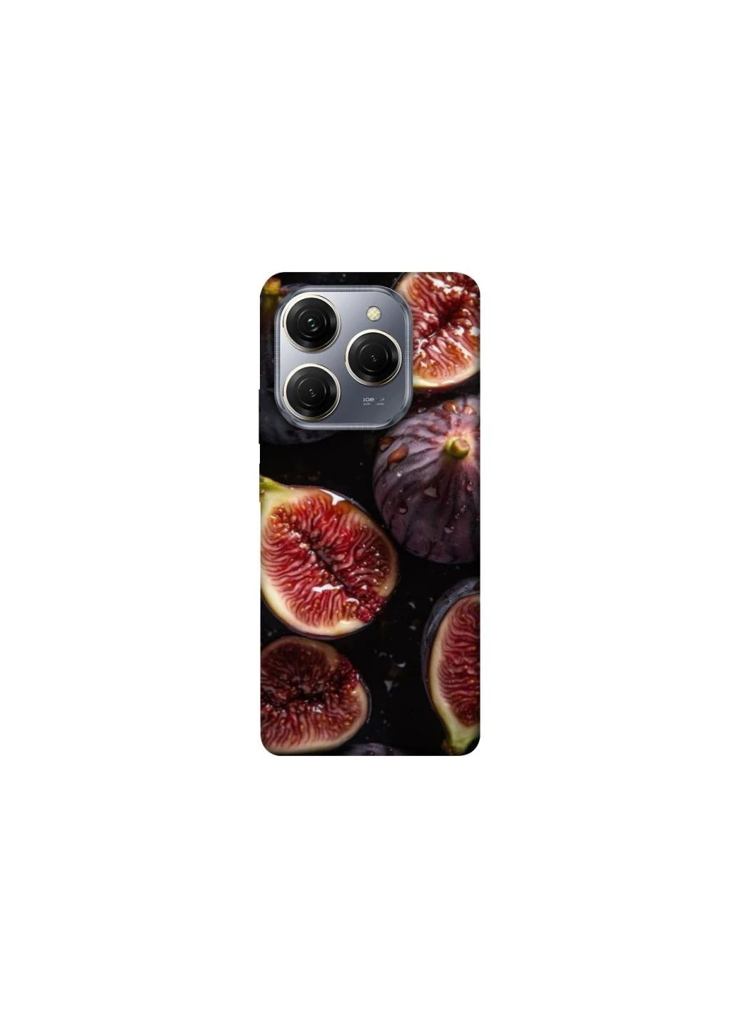 Чехол на TECNO Spark 20 Pro VioletFig1 Frontalka (356082816)