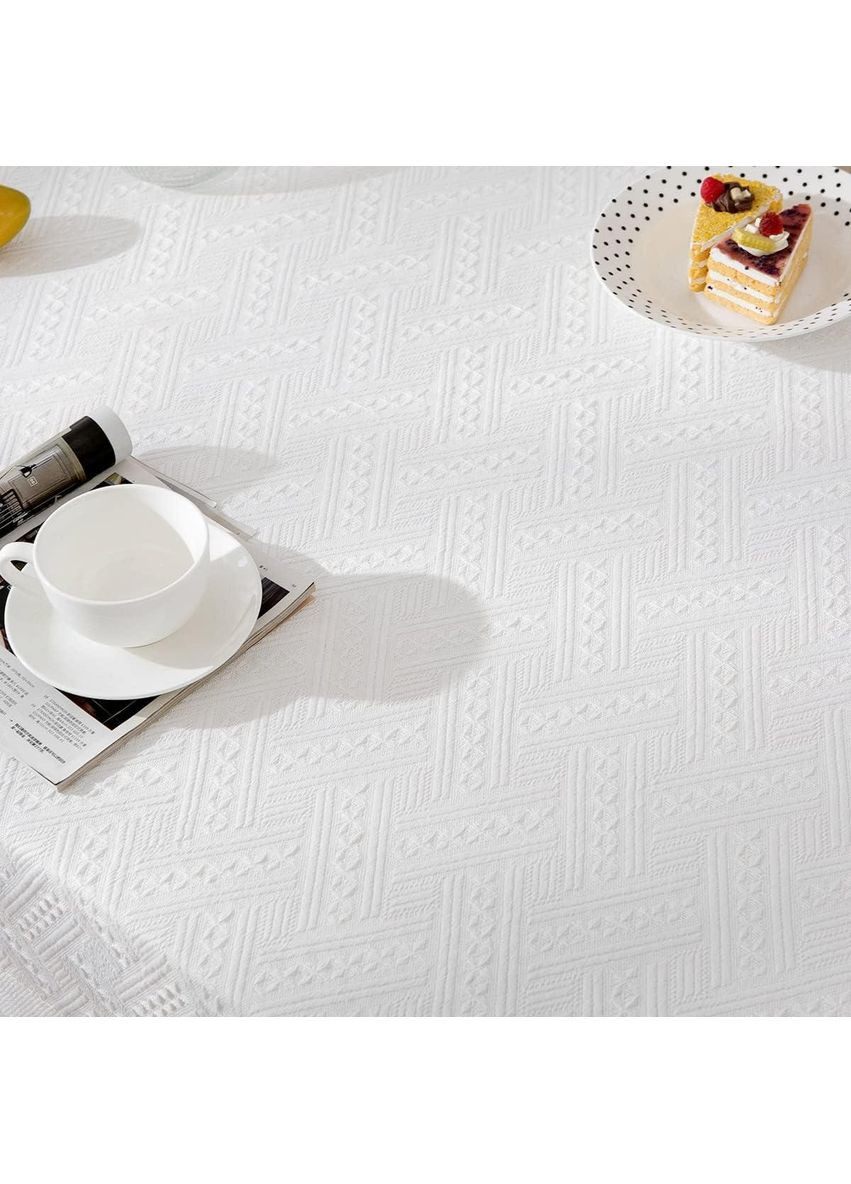 Хлопковая скатерть с узором 130*180 см, стильная праздничная скатерть «French» ( ) China (366874373)