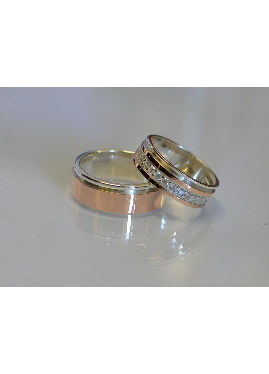 Пара кольцо Silver Style (367112358)