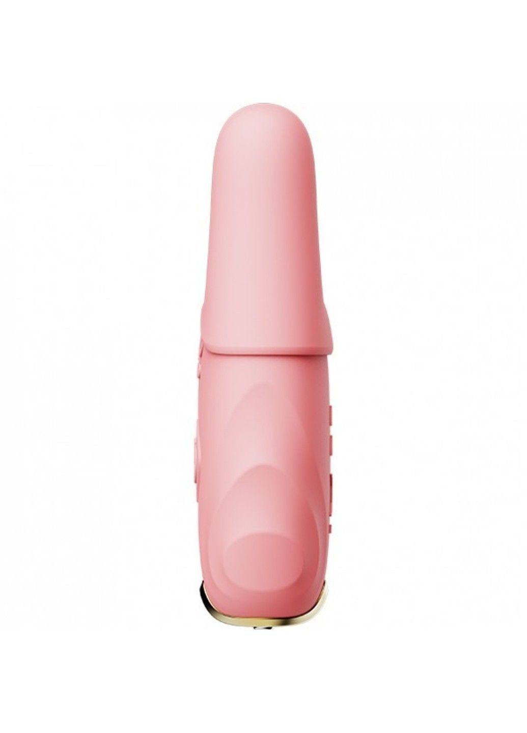 Беспроводные смарт вибрирующие зажимы для сосков Nave Vibrating Nipple Clamps розовый Zalo (289783345)