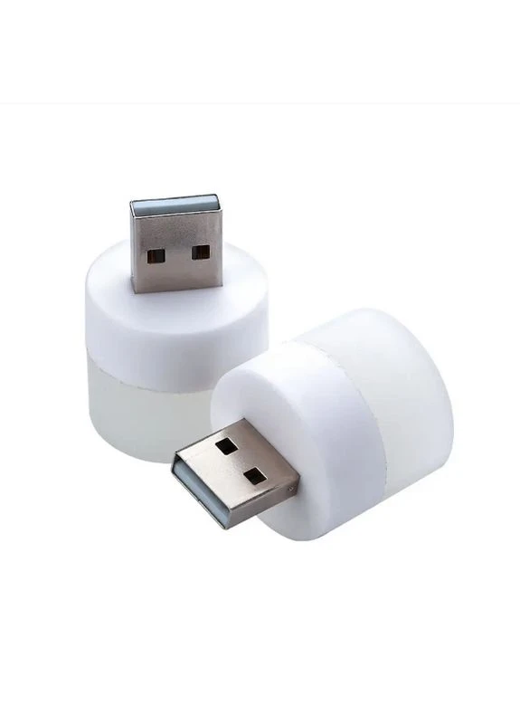 USB LED лампочка Міні підсвітка-нічник для читання в темряві для ноутбука, комп’ютера No Brand (346483737)