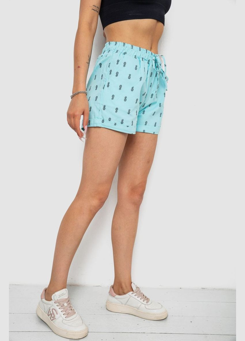 Шорты женские с принтом Anello 238R7164-2 (338793190)