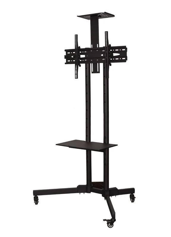 Стійка для телевізора на підлогу TV Cart-1500 від 32 до 70 дюймів Black (3_05608) V-Star (395882014)