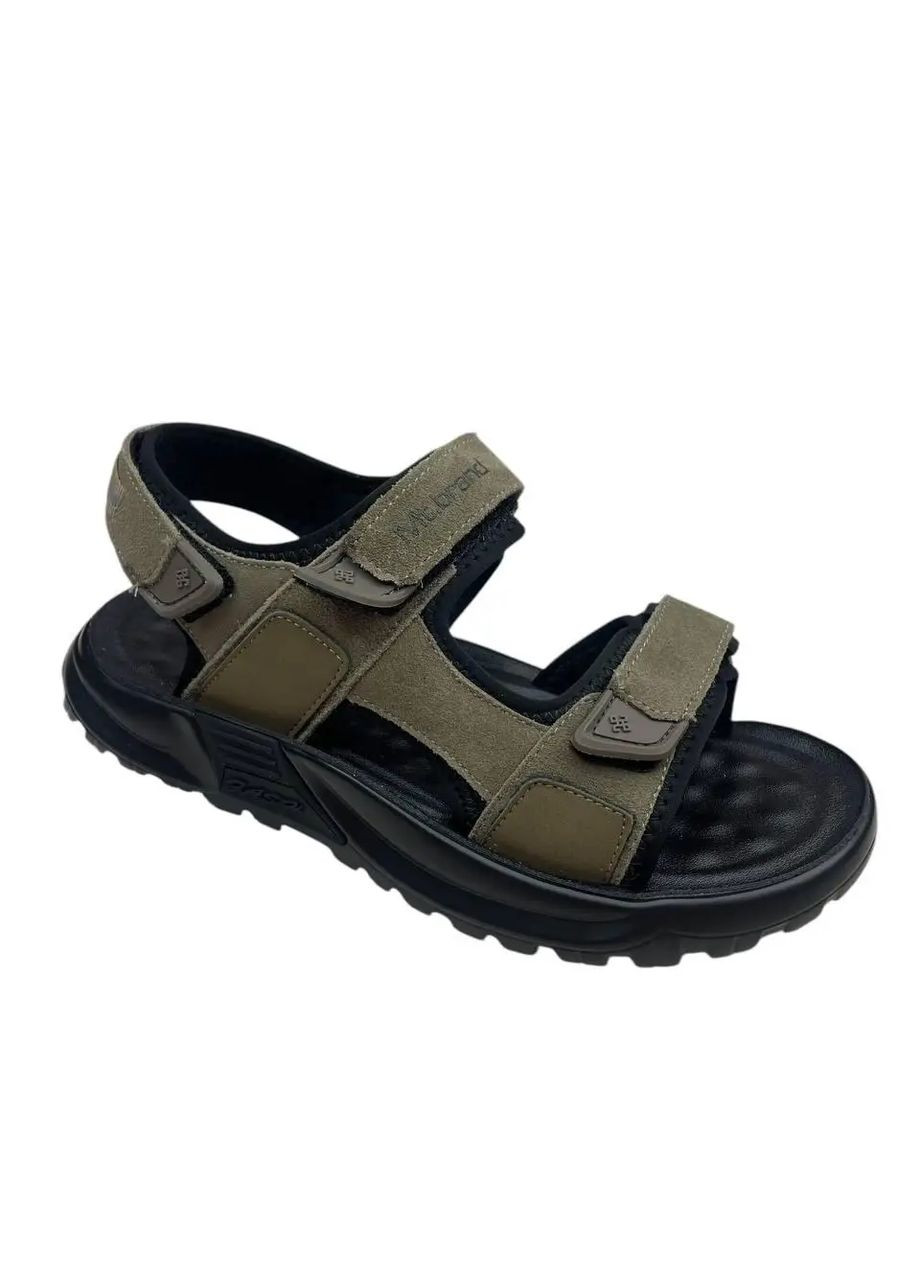 Підліткові босоніжки на хлопчика хакі MT (355339895)
