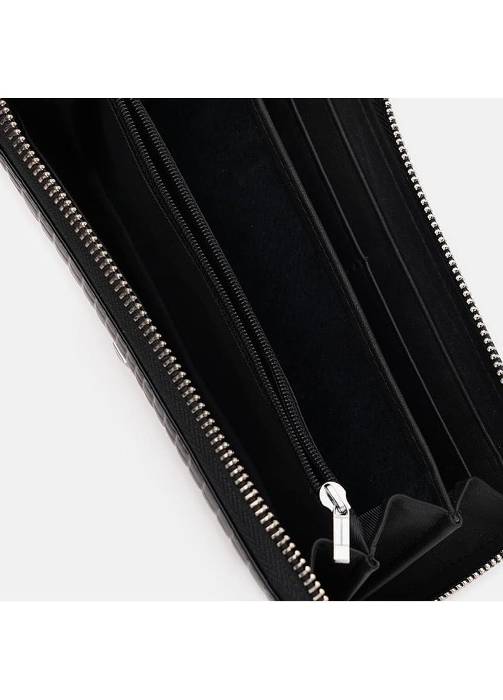 Жіночий шкіряний гаманець K1AE38bl-black Ricco Grande (322959768)