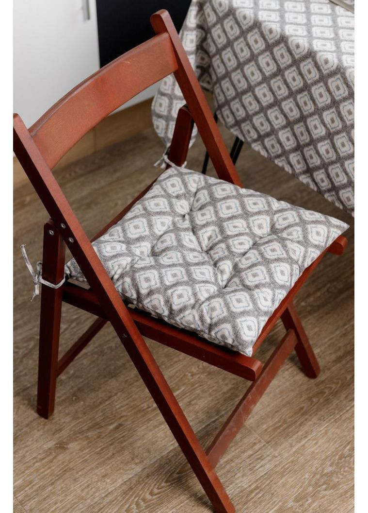 Подушка для стула ФРАПЕ 40х40 см Разноцветный Прованс (372806226)