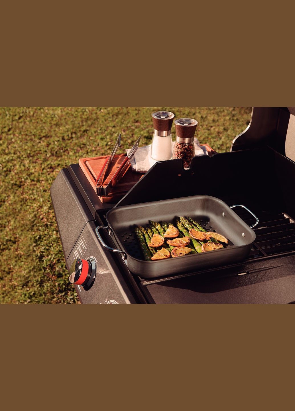 Противень для приготовления на гриле Barbecue, 28 см (6584528) Tramontina (316466325)