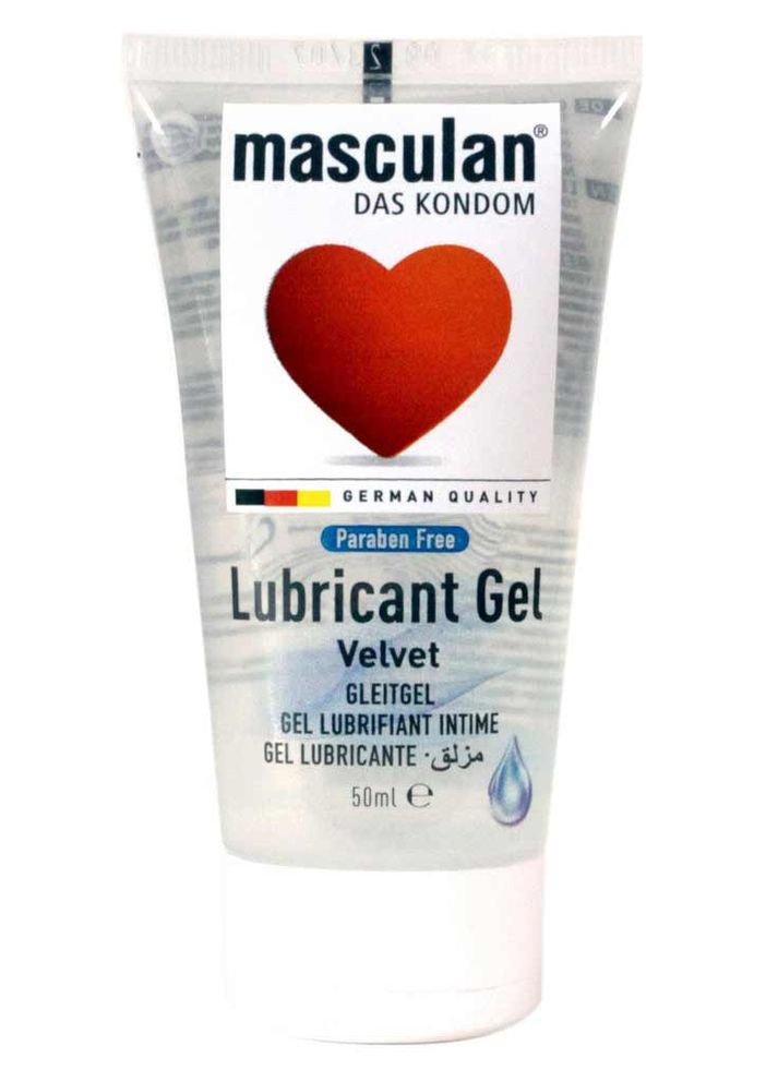 Лубрикант Velvet увлажняющая 50мл Masculan Gel Velvet 50 (341538367)