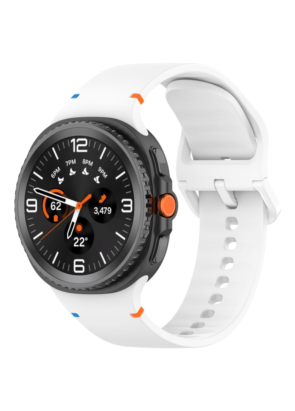 Ремешок для Samsung Galaxy Watch 8 / 8 Classic (22x132 mm) White (ARM86876) ArmorStandart (365247003)