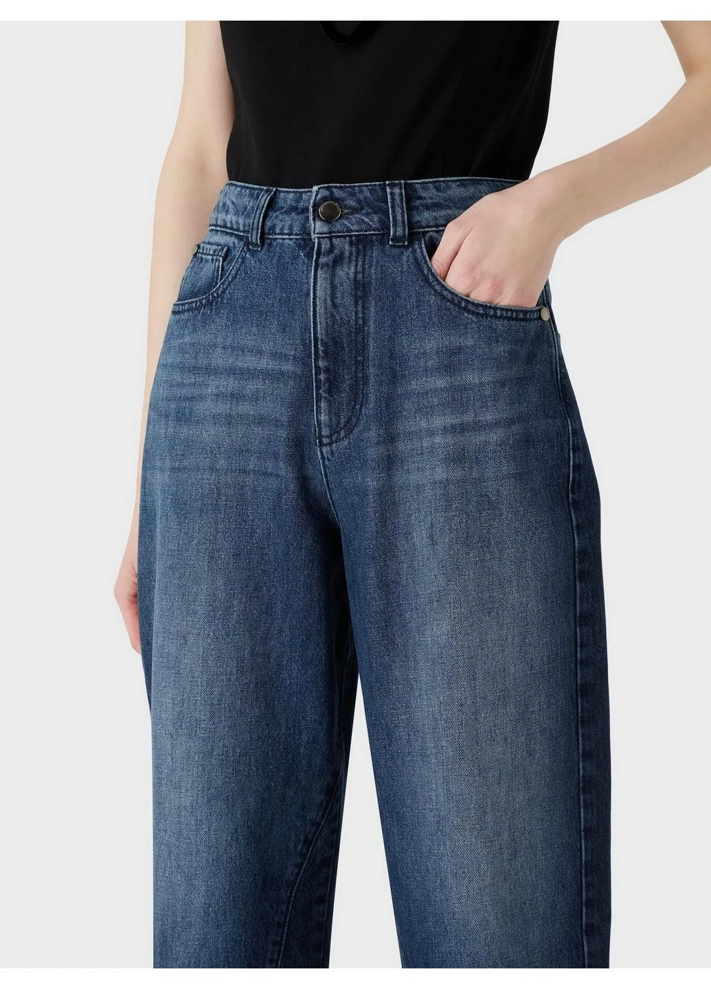 Широкі джинси 7832690 25 5P1537 Emporio Armani - (387562445)