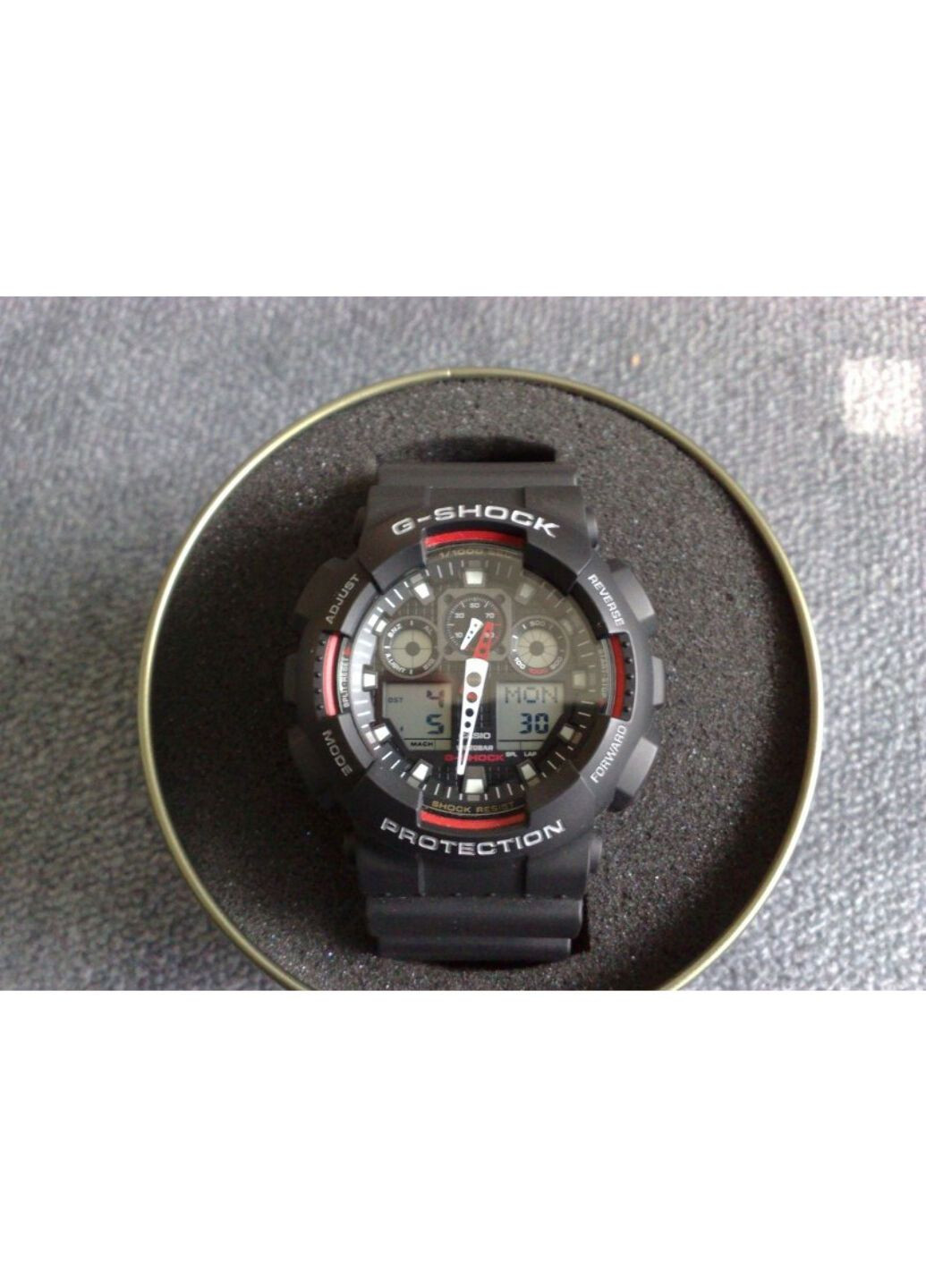 Наручний годинник Casio ga-100-1a4er (283038201)