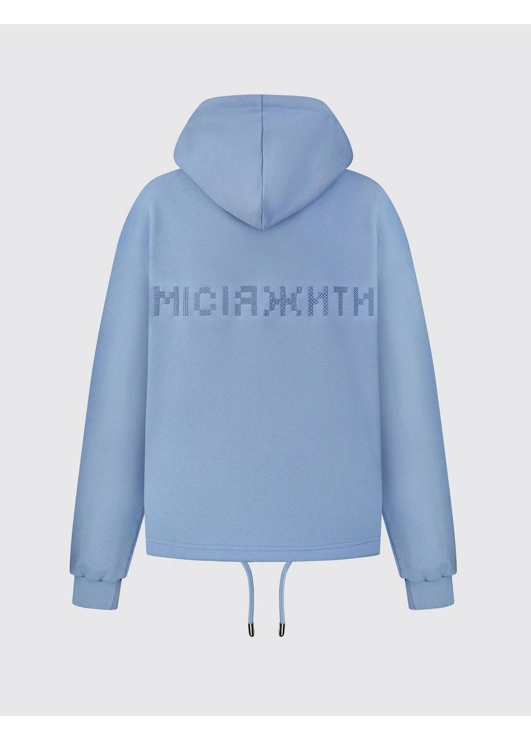 Худі «Місія Жити», унісекс, блакитне No Brand (395921292)