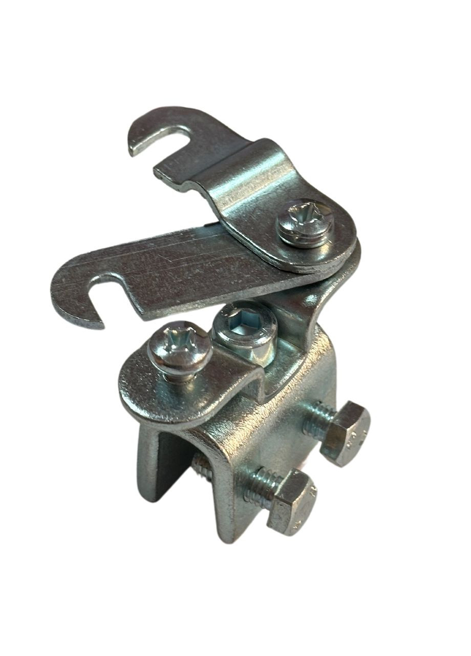 Затискач фальцевий для катнки Ø 6, 7, 8, 10 мм та смуги до 30 мм No Brand (364956125)