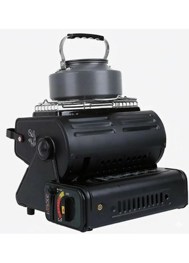 Газовый обогреватель YC-808B горелкой 1,3 кВт и 1 баллон (2104618732) Yanchuan (365750939)