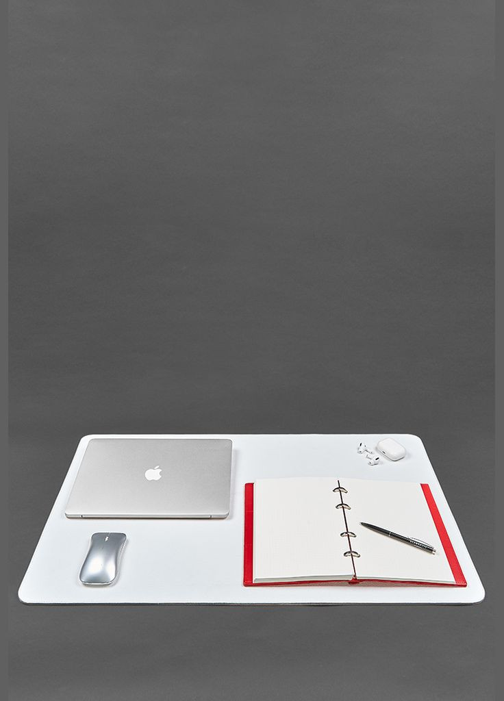 Килимок для робочого столу 2.0 двосторонній білий (A-028155) BlankNote (330144516)