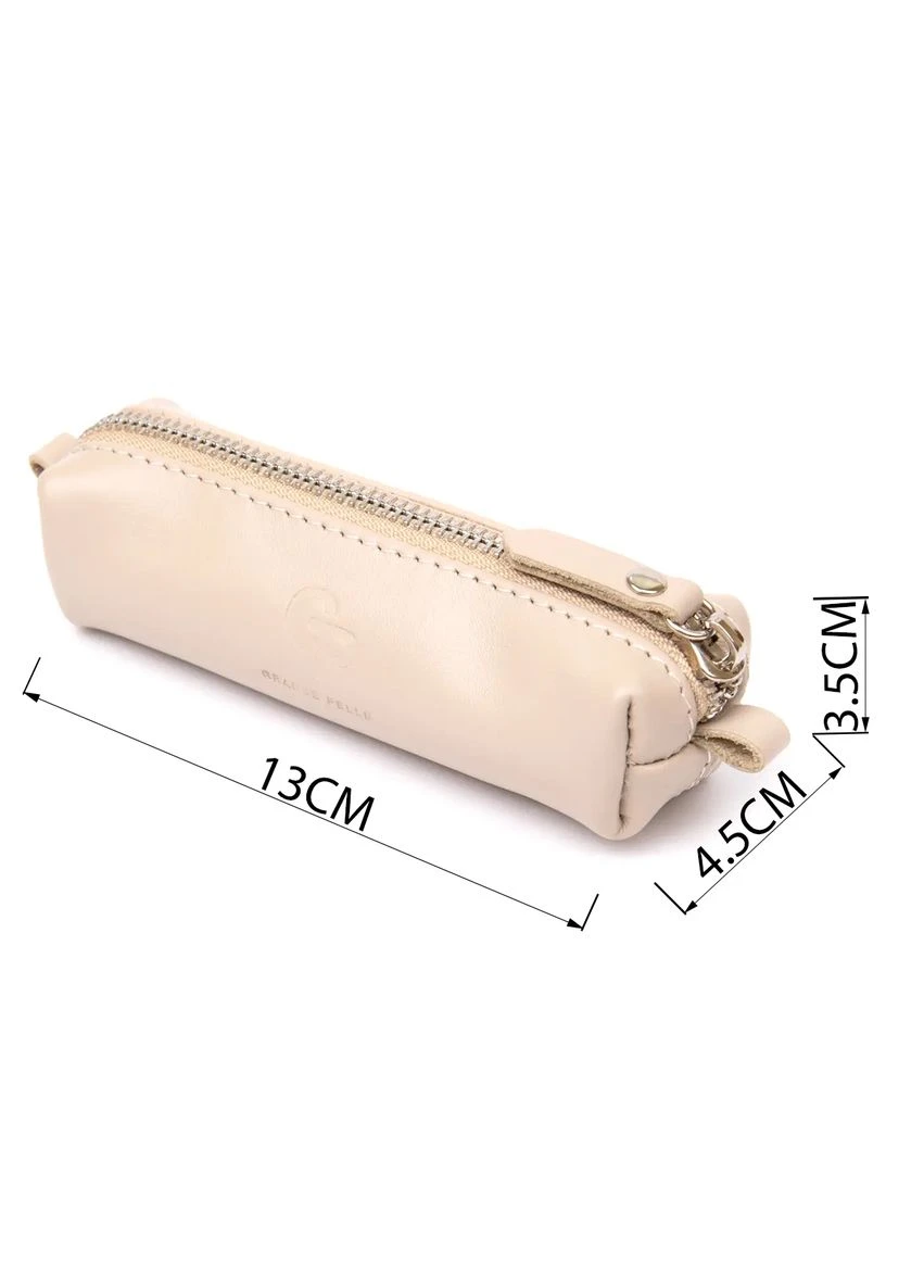 Ключниця з блискавкою та кільцем з натуральної шкіри(SO_11383) No Brand (382930964)