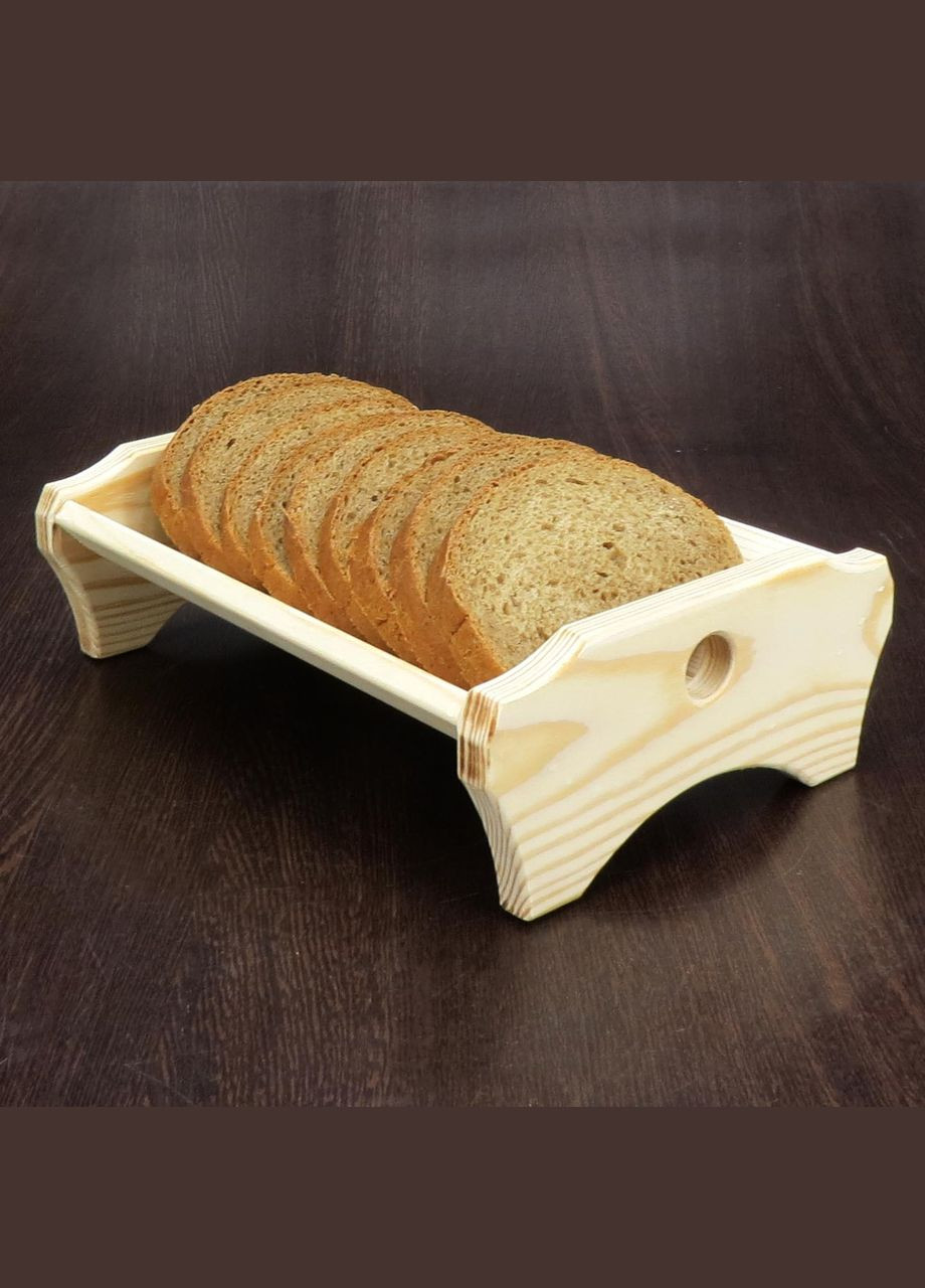Хлебный лоток из дерева Медичи бланже (ХЛБ-001601) No Brand (327423271)