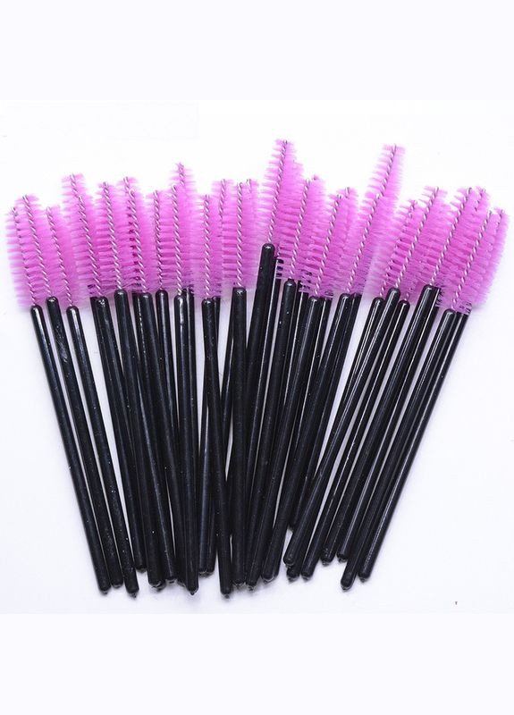 Щіточки для вій і боровей сині одноразові 1 штука No Brand (294633541)