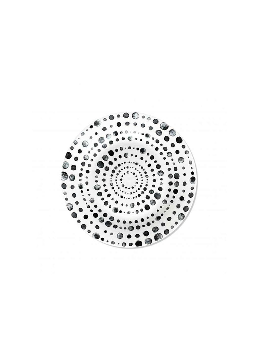Тарілка 7,5 05043-01 Крапки ТМ SNT (305203839)