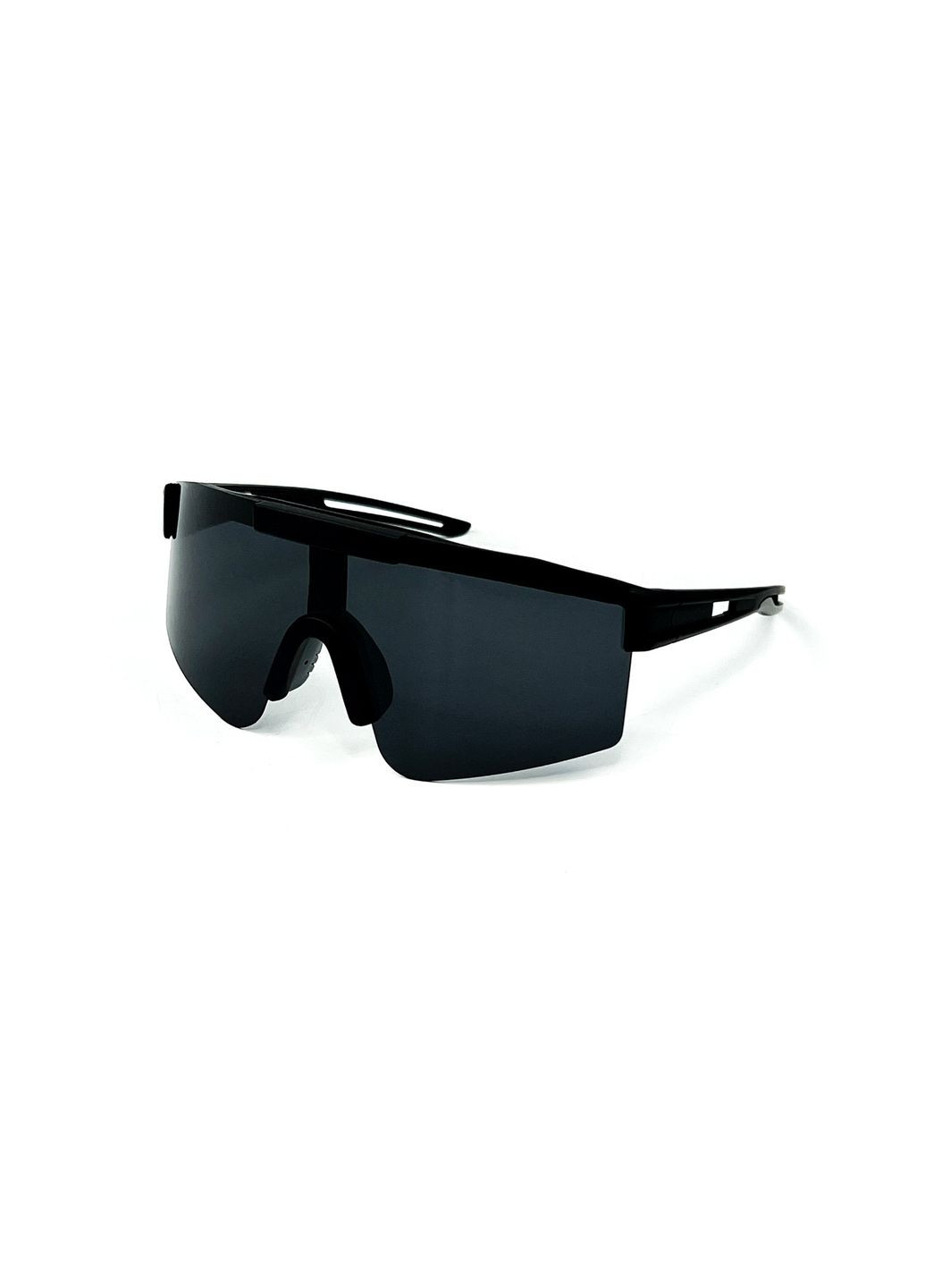 Солнцезащитные очки с поляризацией Маска женские LuckyLOOK 388-635 (291884025)