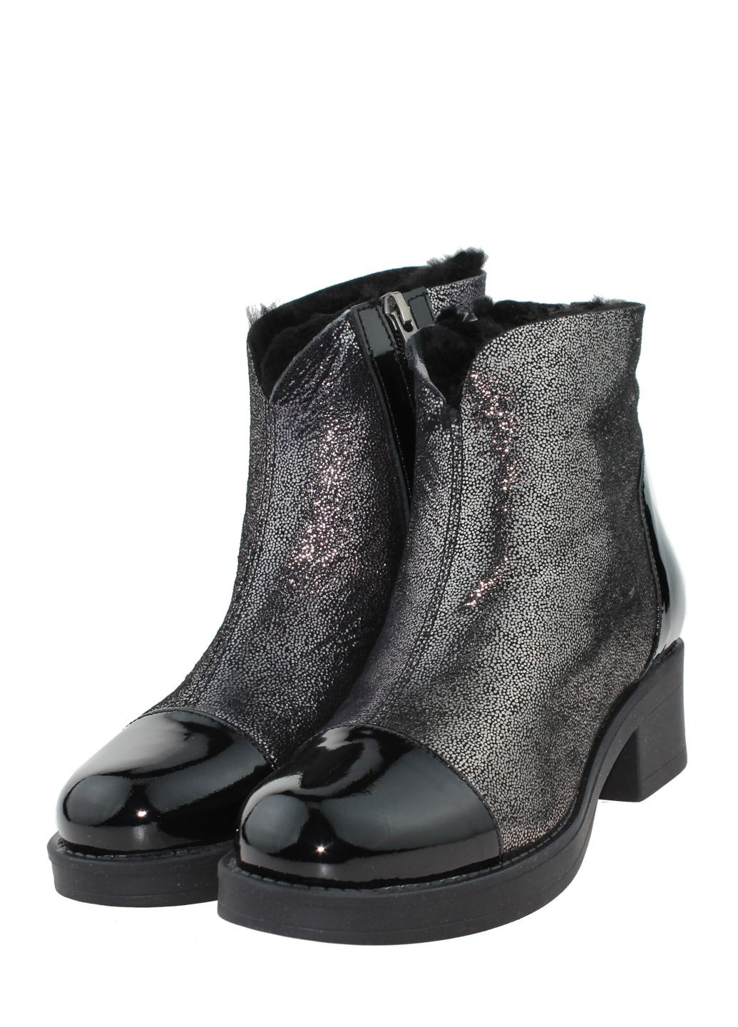 Черевики G17137.01 Чорний Goover (294179338)