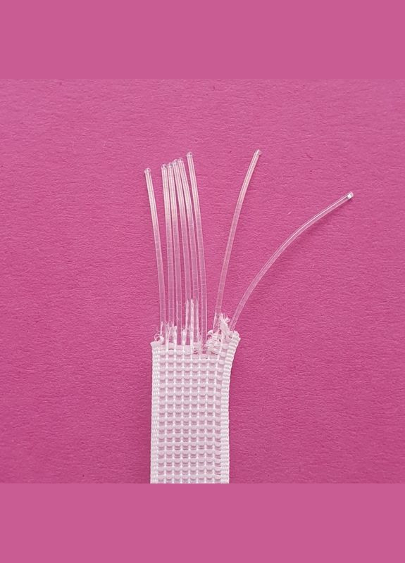 Регілін жорсткий корсетний, 6 мм, білий No Brand (340486844)