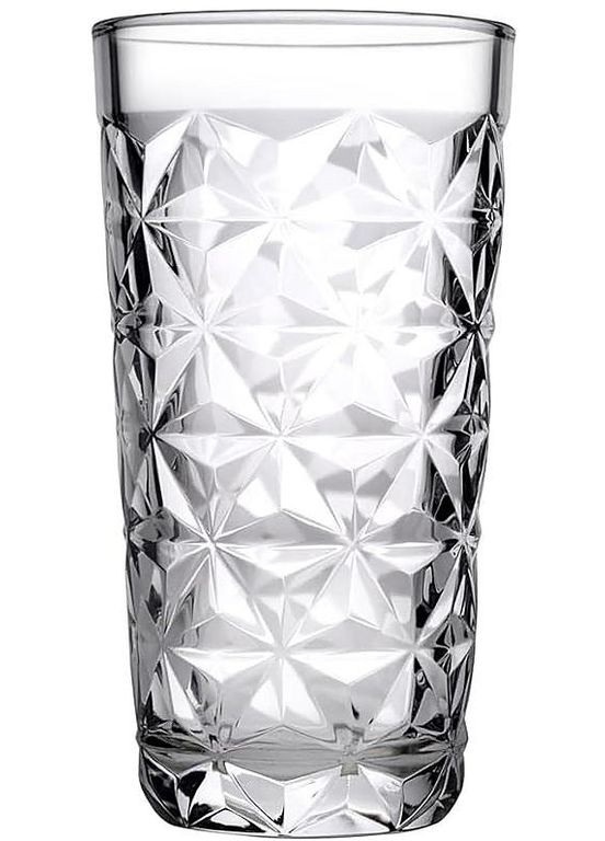 Набор 4 стакана ESTRELLA 360мл, высокие стаканы в подарочной коробке. Pasabahce (372292228)