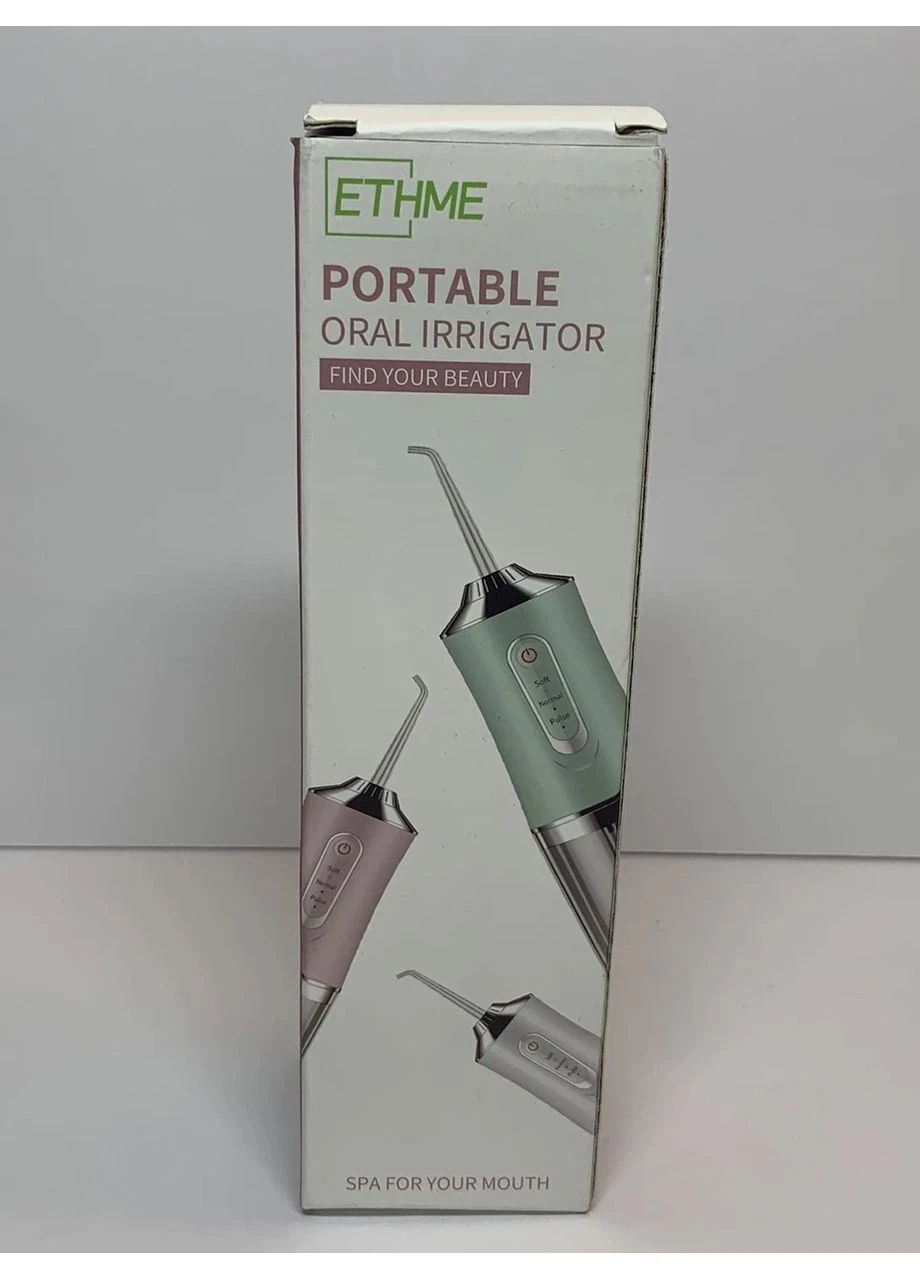 Електричний портативний іригатор ротової порожнини "Portable Oral Irrigator" KRD-1948 білий No Brand (385822001)