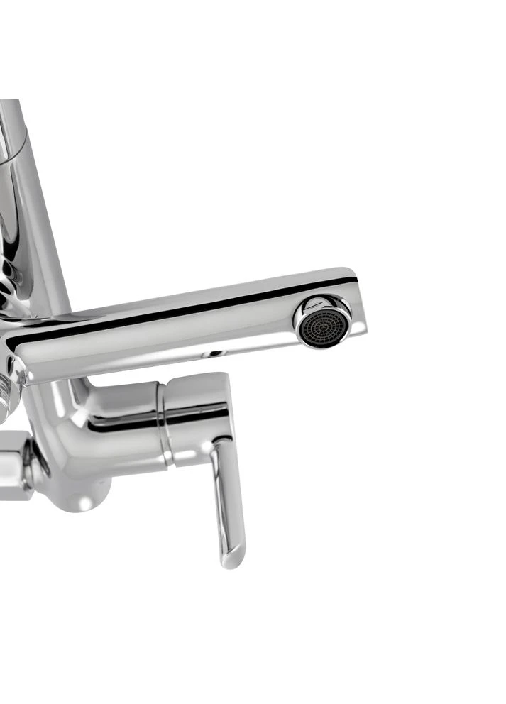 Душова система універсальна Grand на три споживачі (з виливом) QTGRACRM1004 Chrome Qtap 1004 (382807046)