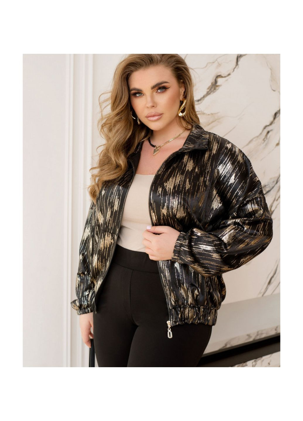 Бомбер Liton бейсбольний на блискавці (308039408)