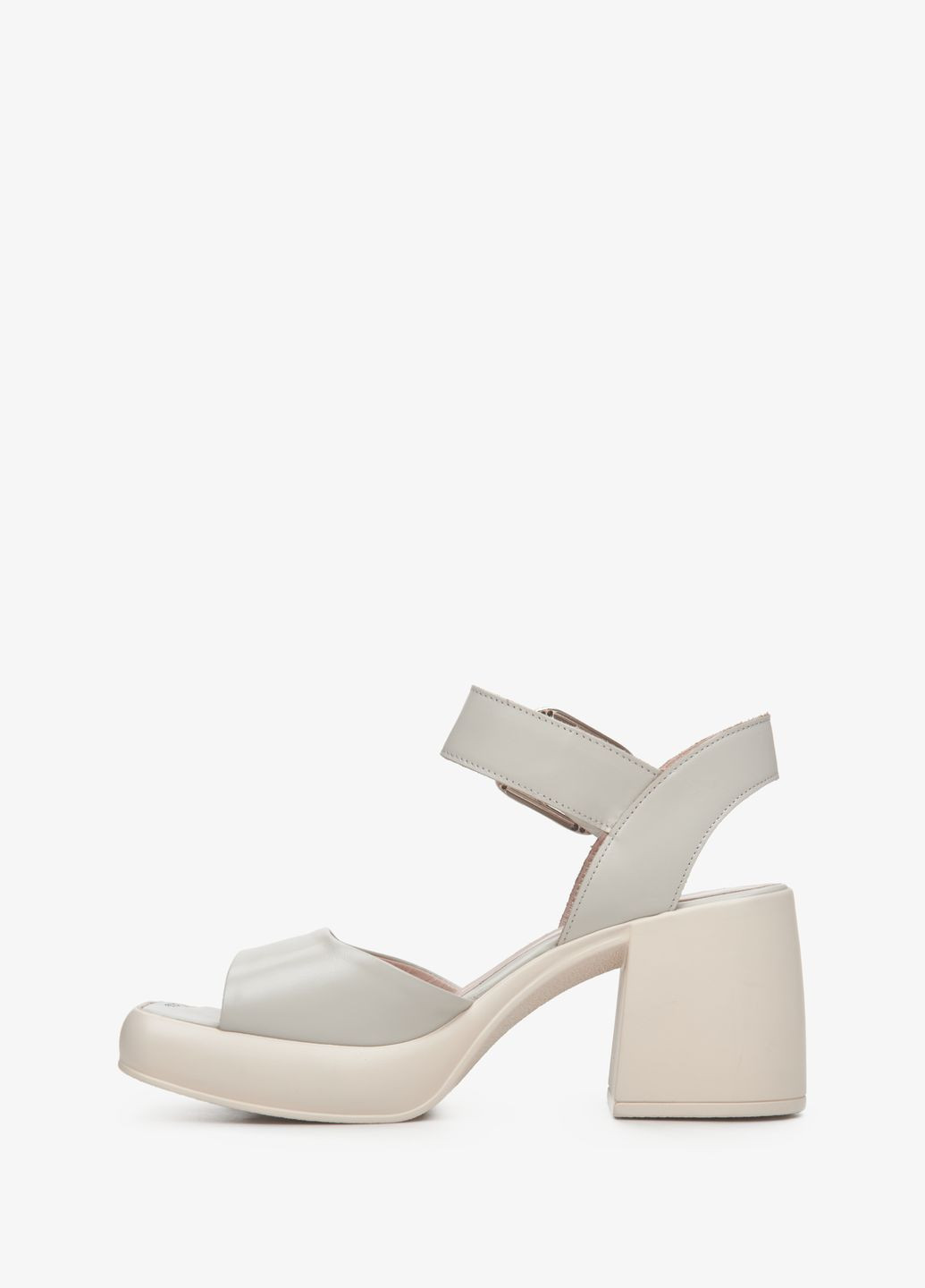 Босоніжки, колір сірий Estro (335007485)