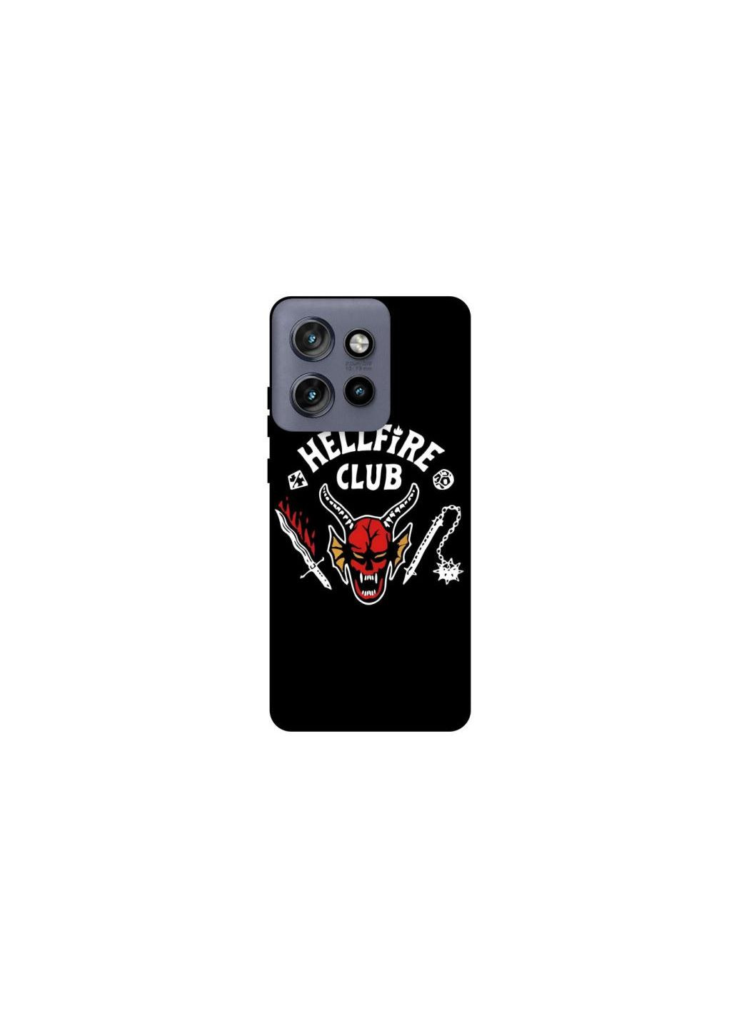 Чехол на Motorola Edge 50 Neo Stranger Things ver.1 Frontalka (354650026)