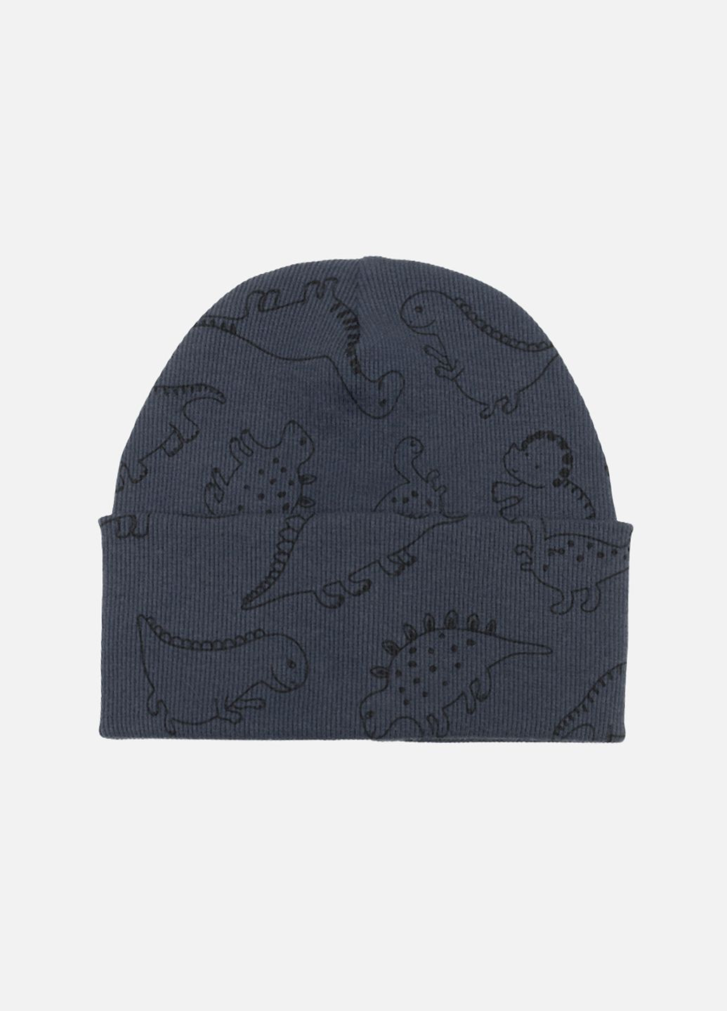 Шапка для хлопчика колір темно-сірий ЦБ-00258312 Yuki (300625430)