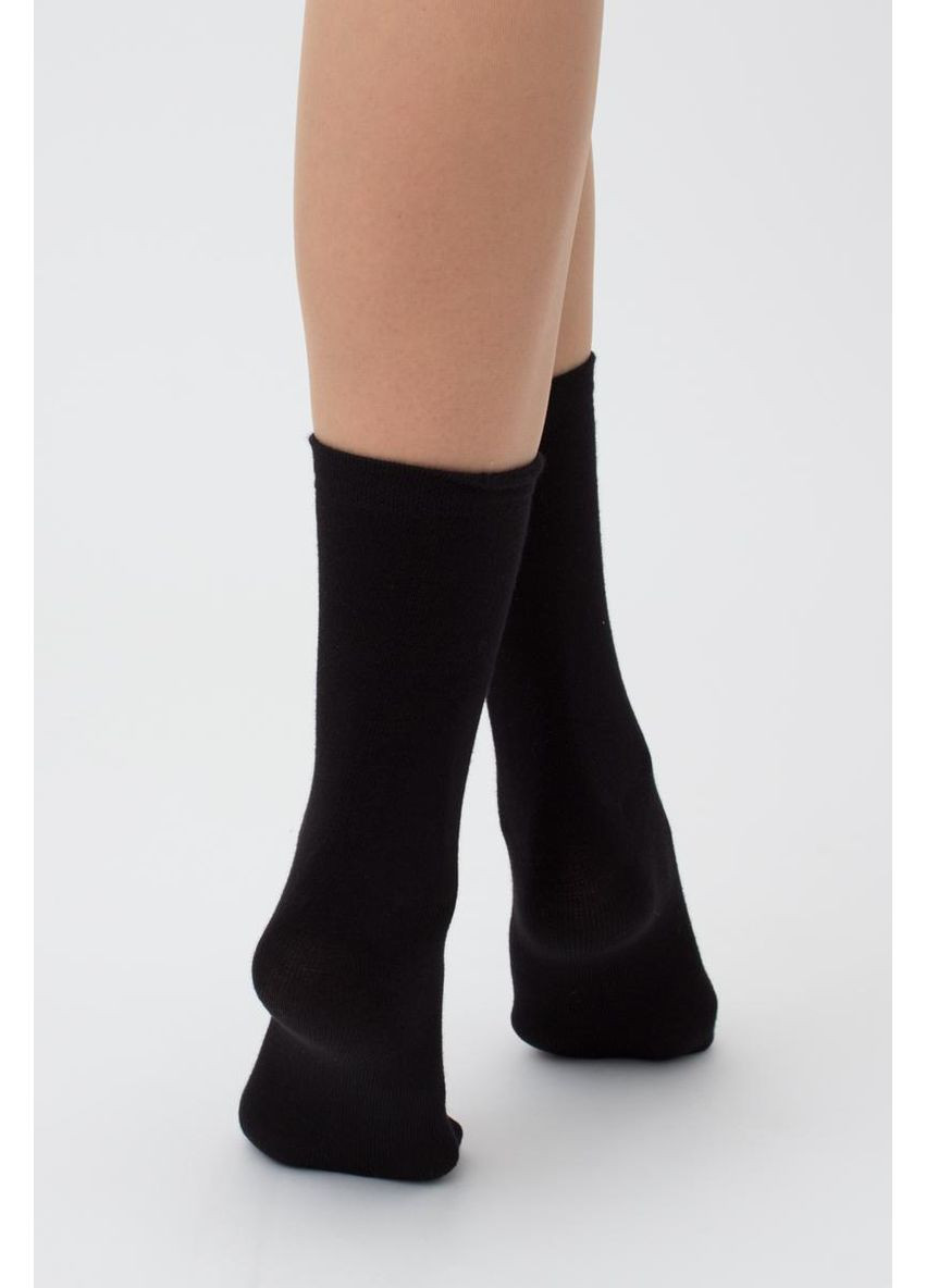 Чорні шкарпетки класичні 2 пари Giulia однотонні (351853996)