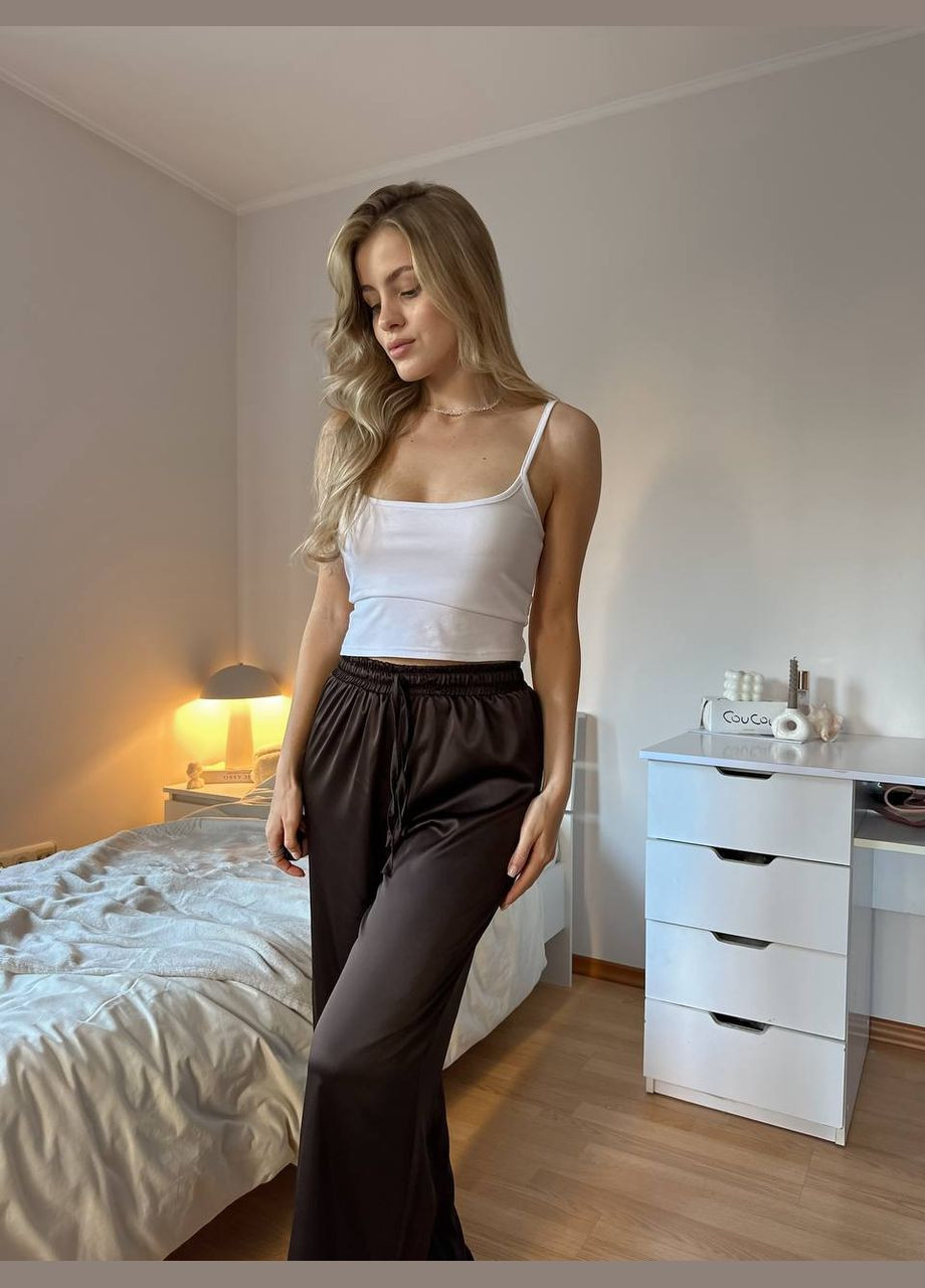 Шовкові штани в найкращій якості 😍 Luna (338881730)