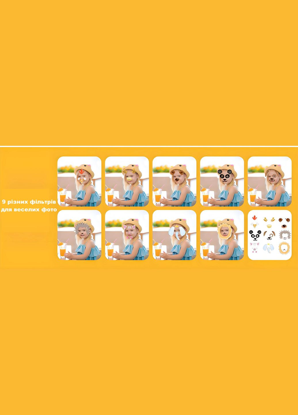 Мобільний телефон дитячий Єдиноріг з іграми та камерою 8 Гб Фіолетовий (497) No Brand (338222891)